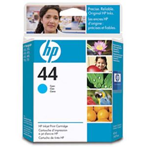 HP インクカートリッジ シアン 型番：51644C（HP44） 単位：1個 51644C