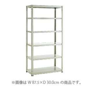 コクヨ ノンボルトシェルビング W121.5×H180×D61.5cm SE-A6426EF1N