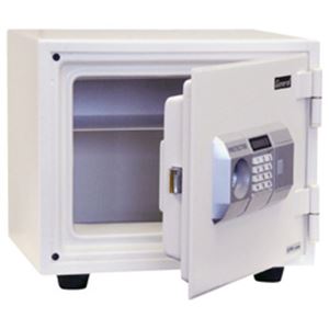 エイコー テンキー式小型耐火金庫 ES-9PKW 【家庭用】
