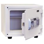エイコー テンキー式小型耐火金庫 ES-9PKW 【家庭用】
