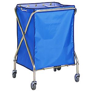 テラモト ダストカーSD キャスター付き 132L DS-225-031-3 【業務用】