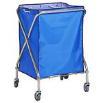 テラモト ダストカーSD キャスター付き 132L DS-225-031-3 【業務用】