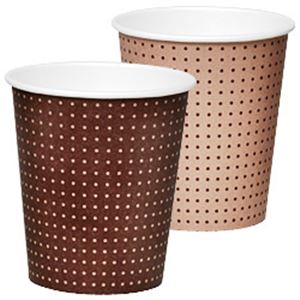 サンナップ ポイントパターンカップ 100個入 205ml C20100PPT