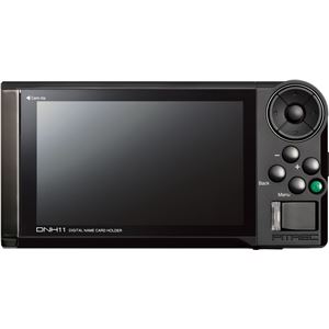 デジタル名刺ホルダー ピットレック 本体 クロ DHN11