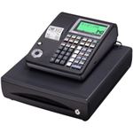 カシオ（CASIO） 電子レジスター 本体 TE-340 ブラック TE-340BK