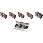 Canon（キャノン） インクカートリッジ 5色マルチパック 汎用 BCI-326+325／5MP対応 単位：1箱（6色パック） CCC-325326-5S