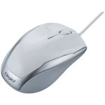BlueLED式有線マウス ホワイト MUS-UKT92W 1個 MUS-UKT92W
