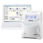 アマノ PC接続式タイムレコーダーTimeP@CKIII1台 TimeP@CK3-100