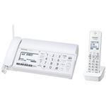パナソニック おたっくすFAX KX-PD304DL-W ホワイト 子機1台付き KX-PD304DL-W