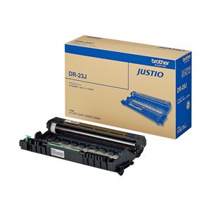 ブラザー ドラムユニット 型番：DR-23J 印字枚数：12000枚 単位：1個 DR-23J