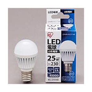 LED電球 小形 230lm 昼白色 E17口金 1個 型番：LDA4N-H-E17-V8 LDA4N-H-E17-V8