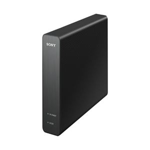 SONY（ソニー） 外付けHDドライブ 2TB ブラック HD-U2 1台 HD-U2