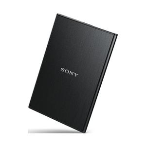 SONY（ソニー） ポータブルHDD 1TB ブラック HD-S1A B 1台 HD-S1A B