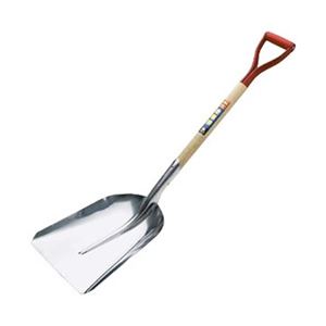 浅野木工所 アース印アルミ炭スコップ 3♯ 全長108cm 1本 3#