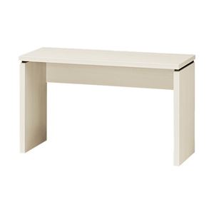 木製デスク 深型・ナチュラル色 型番：SPR-7512DESK F NA 1台 SPR-7512DESK A IV