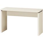 木製デスク 深型・ナチュラル色 型番：SPR-7512DESK F NA 1台 SPR-7512DESK A IV