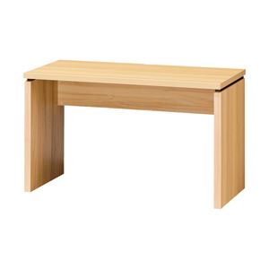 木製デスク 深型・ナチュラル色 型番：SPR-7512DESK F NA 1台 SPR-7512DESK F NA