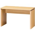 木製デスク 深型・ナチュラル色 型番：SPR-7512DESK F NA 1台 SPR-7512DESK F NA