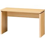 木製デスク 浅型・ナチュラル色 型番：SPR-7512DESK A NA 1台 SPR-7512DESK A NA