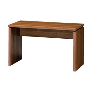 木製デスク 深型・ダークブラウン色 型番：SPR-7512DESK F DK 1台 SPR-7512DESK F DK