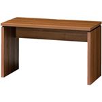 木製デスク 深型・ダークブラウン色 型番：SPR-7512DESK F DK 1台 SPR-7512DESK F DK