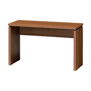 木製デスク 浅型・ダークブラウン色 型番：SPR-7512DESK A DK 1台 SPR-7512DESK A DK