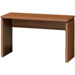 木製デスク 浅型・ダークブラウン色 型番：SPR-7512DESK A DK 1台 SPR-7512DESK A DK