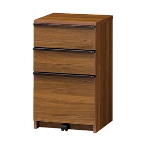 ワゴン ダークブラウン 型番：SPR-7040H DK 1台 SPR-7040H DK