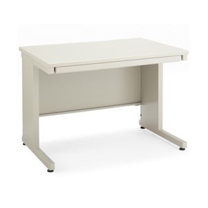 コクヨ INVENTスタンダードデスク 平机107 ナチュラルグレー W100×D70×H70cm 単位：1台 TKG-B107F1