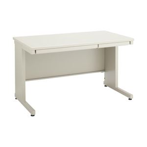 コクヨ INVENTスタンダードデスク 平机127 ナチュラルグレー 外寸法：W120×D70×H70cm 単位：1台 TKG-B127F1
