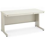 コクヨ INVENTスタンダードデスク 平机147 ナチュラルグレー 外寸法：W140×D70×H70cm 単位：1台 TKG-B147F1