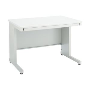 コクヨ INVENTスタンダードデスク 平机107 ホワイト 外寸法：W100×D70×H70cm 単位：1台 TKG-B107SAWPAW