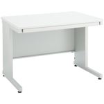 コクヨ INVENTスタンダードデスク 平机107 ホワイト 外寸法：W100×D70×H70cm 単位：1台 TKG-B107SAWPAW