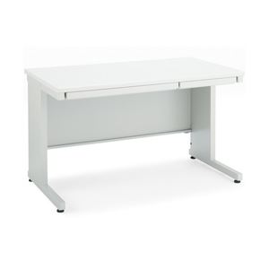 コクヨ INVENTスタンダードデスク 平机127 ホワイト 外寸法：W120×D70×H70cm 単位：1台 TKG-B127SAWPAW