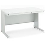 コクヨ INVENTスタンダードデスク 平机127 ホワイト 外寸法：W120×D70×H70cm 単位：1台 TKG-B127SAWPAW