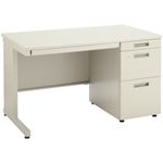 コクヨ INVENT片袖107 ナチュラルグレー 外寸法：W100×D70×H70cm 単位：1台 TKG-D107F1
