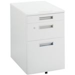 コクヨ INVENT V3ワゴン ホワイト W39.5×D60.0×H61.2cm 単位：1台 TKG-V3SAW
