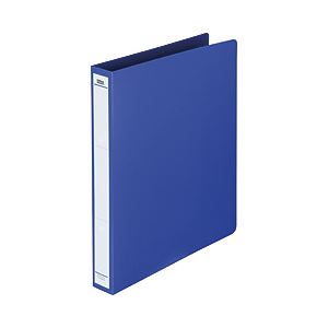 リングファイル（タテ・2穴） ブルー 背幅：3.6cm 1箱（40冊） FM-BASIC-009 BL-ハコ