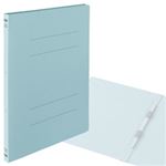 フラットファイル バインダー A4タテ ブルー 1箱（300冊） OD-133226-ハコ