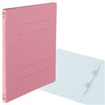 フラットファイル バインダー A4タテ ピンク 1箱（300冊） OD-133227-ハコ