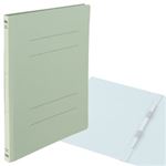 フラットファイル バインダー A4タテ グリーン 1箱（300冊） OD-133228-ハコ