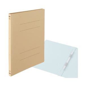 フラットファイル バインダー A4タテ イエロー 1箱（300冊） OD-133229-ハコ