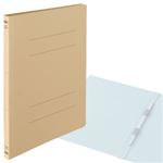フラットファイル バインダー A4タテ イエロー 1箱（300冊） OD-133229-ハコ