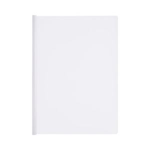 スライドバーホルダー（A4タテ） 白 1箱（400冊） FM-BASIC-020 WH-ハコ