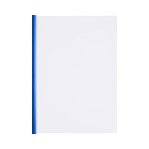 スライドバーホルダー（A4タテ） 青 1箱（400冊） FM-BASIC-020 BL-ハコ