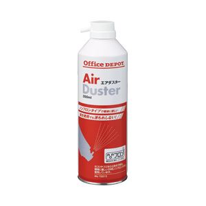 エアダスター 1本（350ml） 1箱（24本） OD AIR DUSTAR-ハコ