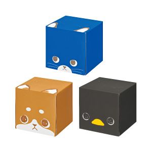キュービックティシュー ニャラ・コロ・ペン 1箱（20個） OD-80753-ハコ