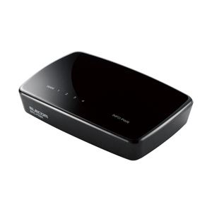 エレコム 有線LANブロードバンドルータ BRC-FEBK BRC-FEBK