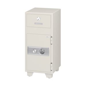 エーコー 投入耐火金庫 PS-20 1時間耐火 19.5L ダイヤル錠 PS-20