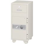 エーコー 投入耐火金庫 PS-20 1時間耐火 19.5L ダイヤル錠 PS-20